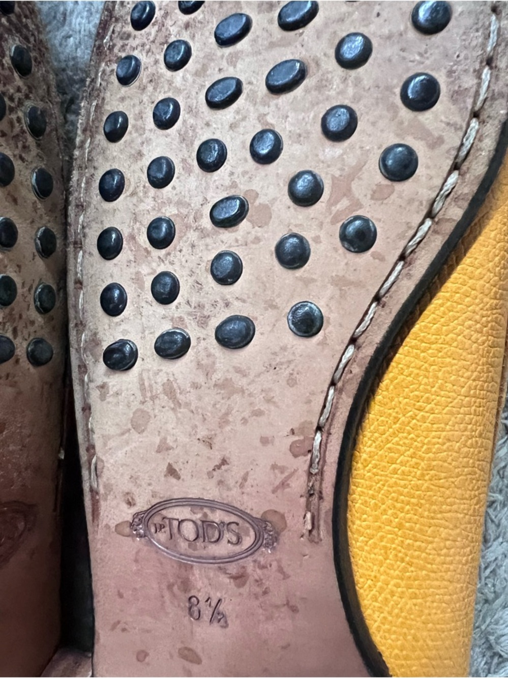 Tod's Gommino Penny Leather Loafers - Picture 7 of 7